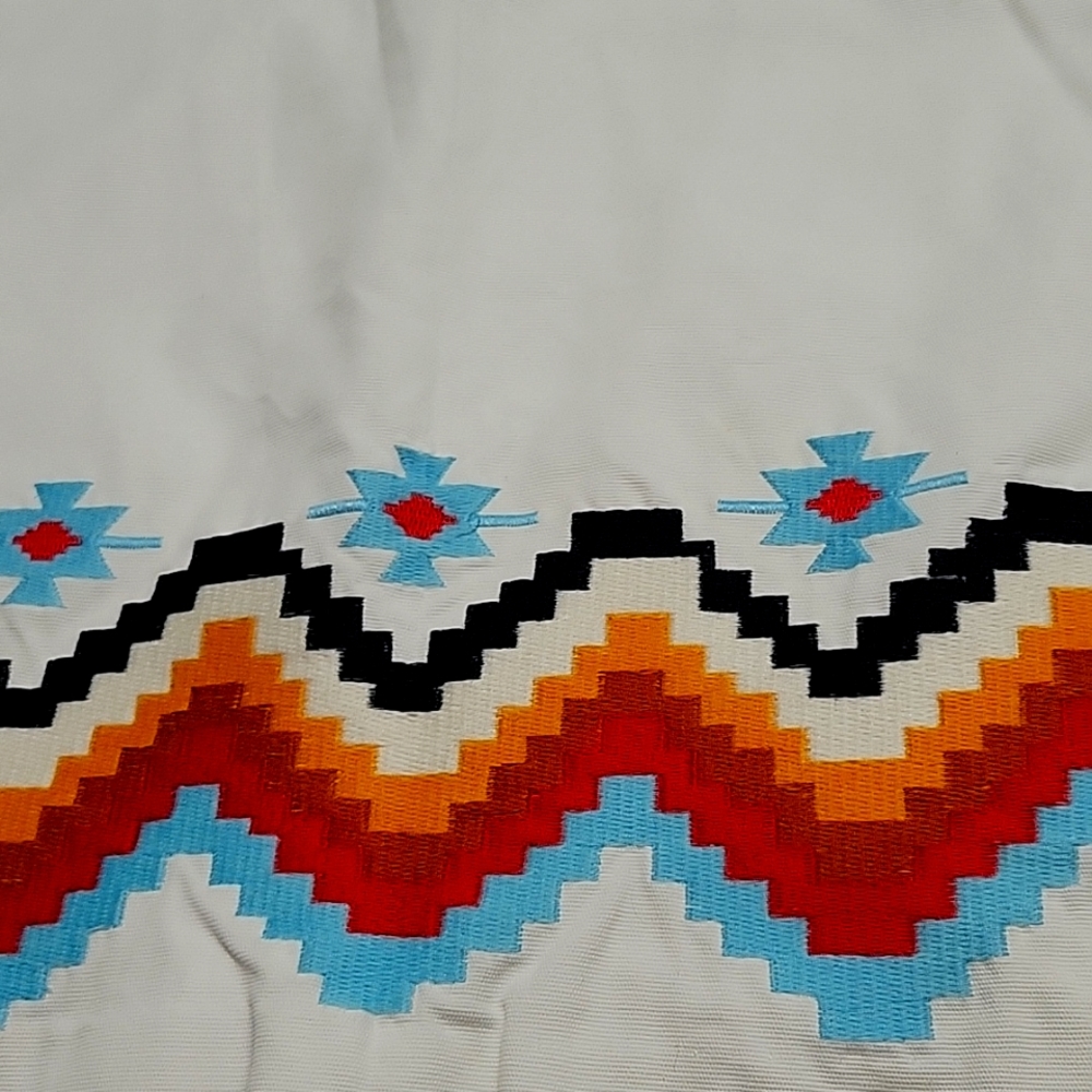 Ariat southwestern print skirt.